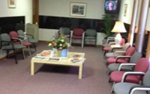 Feel safe and comfortable in our patient waiting room - Dr. Michael Benjamin, Florida